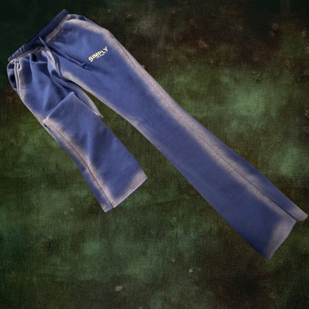 Simply 100 Blue Sweatpants